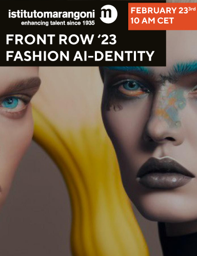 Front Row '23 Fashion AI-Dentity - 23 02 23