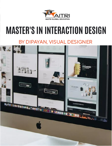 Illuminating Talk on MA Interaction Design by Dipayan