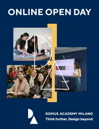 Domus Academy - Open day | September 2023