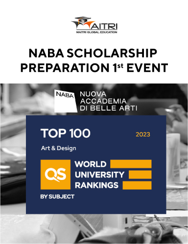 NABA Scholarship Preparation 1st Event - OCT 2024