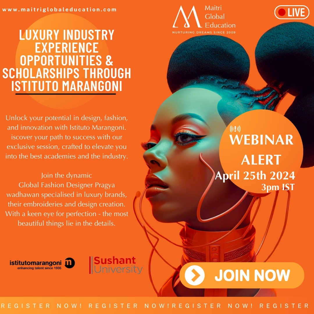 Luxury Industry experience opportunities & Scholarships through Istituto Marangoni