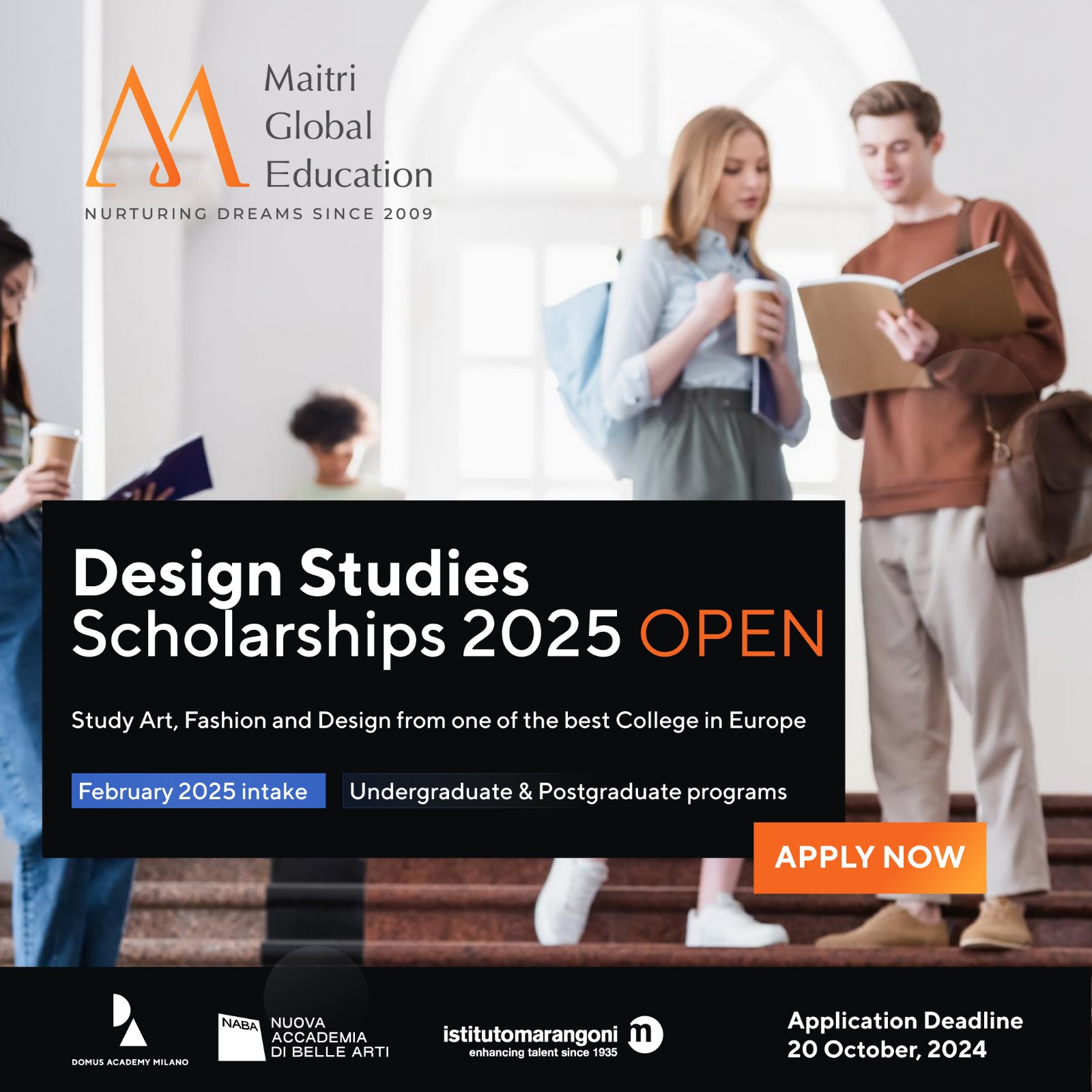 🌟 Design Studies Scholarship 2025: Your Gateway to a Creative Future! 🌟