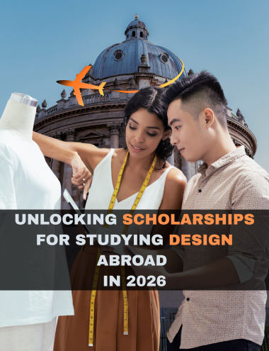 Unlocking Scholarships for Studying Design Abroad